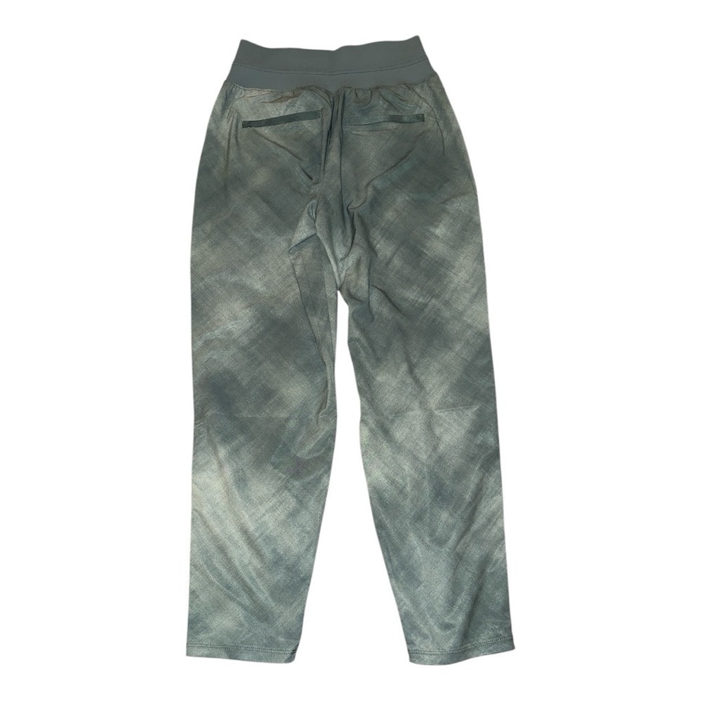NWT ATHLETA Nolita Slim Tapered Print Crop Jogger Sz 0 - Picture 5 of 16